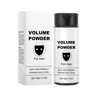 BlackMask Hair Styling Powder, Volume Powder Instantly Adds Texture & Volume