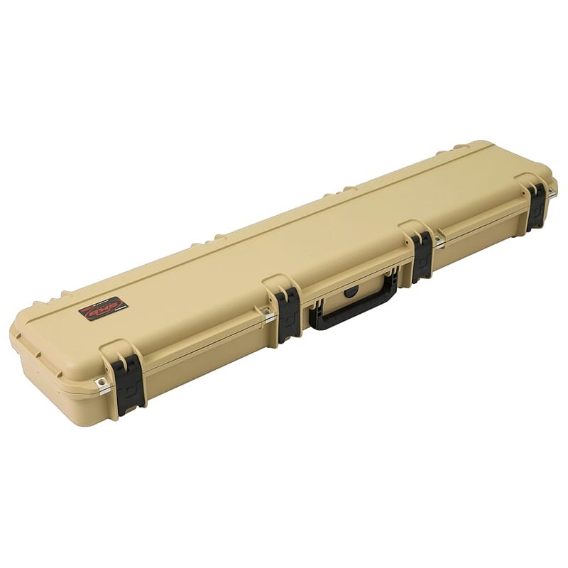 SKB iSeries Single Rifle Case with Layered Foam, Tan (3i-4909-5T-L