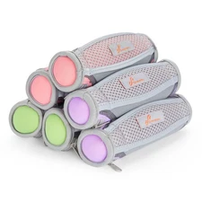 Sportneer Hand Weights Set 6lb, 1lb/2lb/3lb Dumbbells | Walking, Workout, Run...