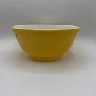 Vintage Pyrex Primary Colors Yellow 403 Nesting/Mixing Bowl 2.5 Quart