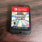 Nintendo Switch Super Mario Party Game Cartridge Authentic Loose