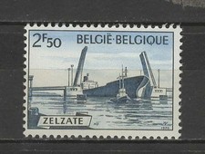 Belgique  n° YT  1538 neuf** année 1970 - Bateau