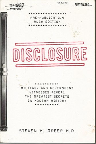 Disclosure: Military and Government Witnesses Reveal the