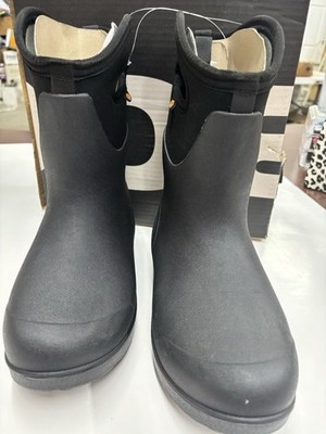 Bogs Women’s Boot in Beige and Black size 10 bogs-womens-classic-high-with-  main image 4