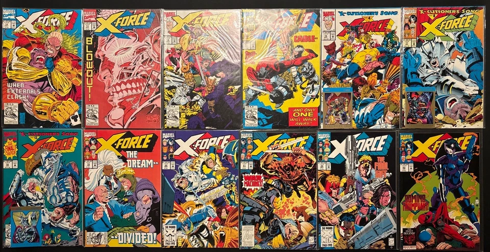 X-FORCE (1991) -1, 1-115, 7 Annuals, + More! Complete 131 VF/NM Marvel Comics - Image 2 of 4