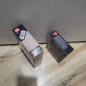 Lego Star Wars Imperial Dropship (7667) & TIE Interceptor (75031) New Sealed