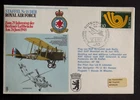 Germany - 18 Squadron - Berlin Airlift 25th Year  - 26/6/73 - FDC + Insert
