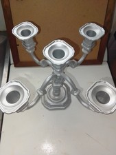 Bougeoir vintage Pour 5 bougies - chandelier