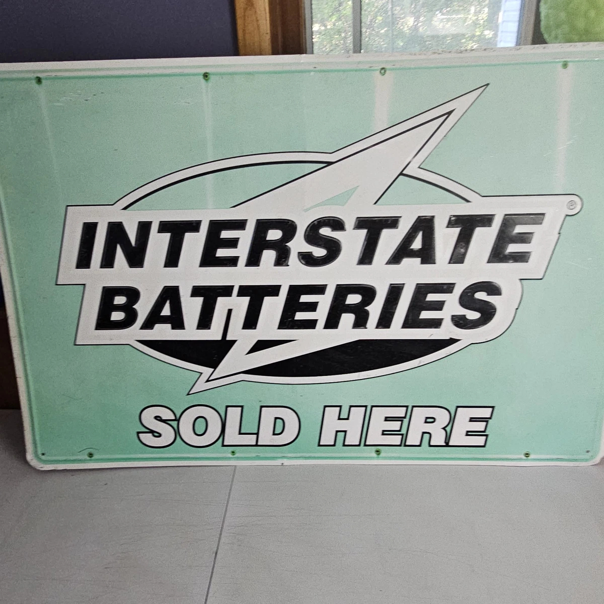 Interstate Battery Sign for sale | eBay