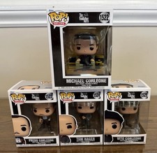 Funko Pop Set Of 4- The Godfather 1522, 1523, 1524, 1525 🔫VAULTED 🔫