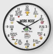 wall clocks battery operated novelty