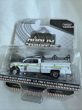 Greenlight 1:64 Dodge Ram Dually US Fish & wildlife Fire Management Truck