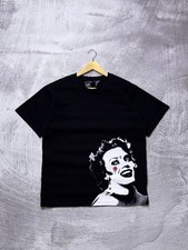 Rare VLONE Marilyn Monroe Vampire T-shirt Bla...