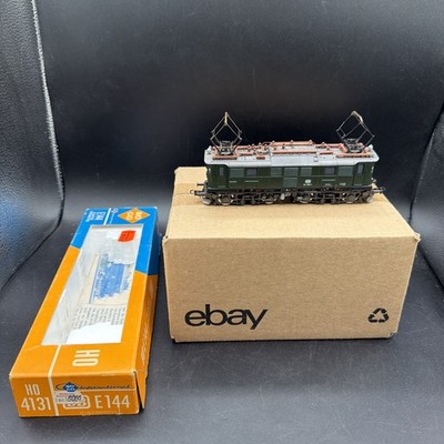 Roco DB E144 5 Electric Locomotive  4130 HO Scale DC