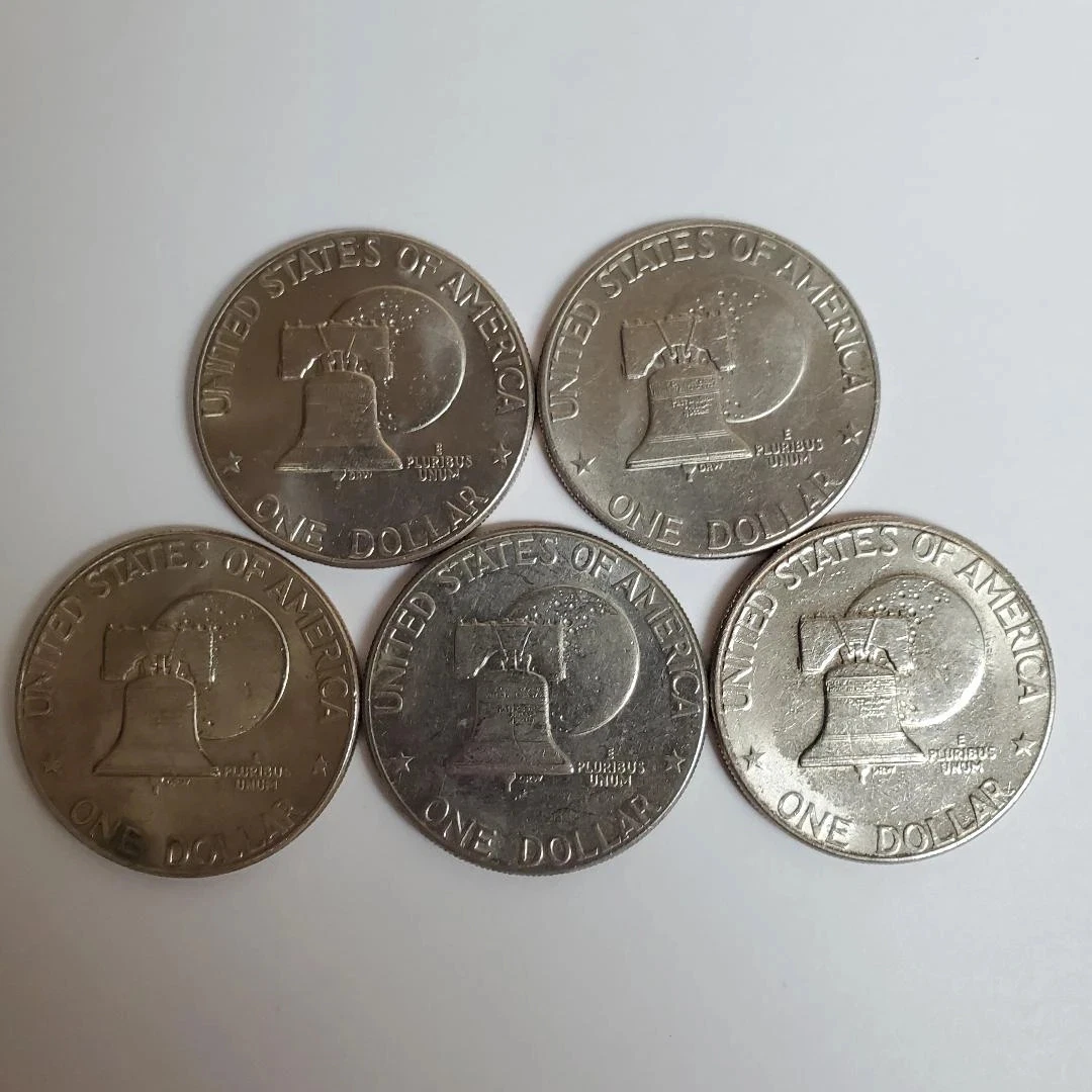 U.S. Mint Silver 1976 Eisenhower Dollars (1971-1978) for sale | eBay