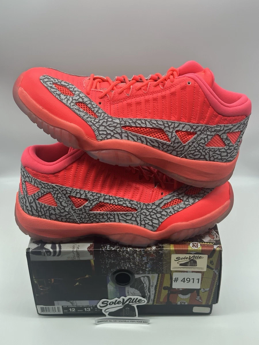 Jordan 11 Retro IE Low Flash Crimson | eBay display picture 1
