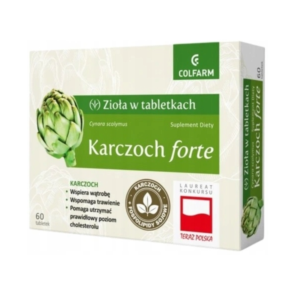 (Einheit/0,23€) Colfarm Artischocke Forte 60 Tabletten D/S