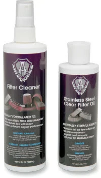 Kit de filtro de aire/aceite Arlen Ness - transparente motocicleta bicicleta de calle 18-075 Foto 2 de 4