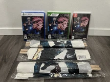 Jujutsu Kaisen Cursed Clash Collectors Bundle New PS5 Xbox Nintendo switch
