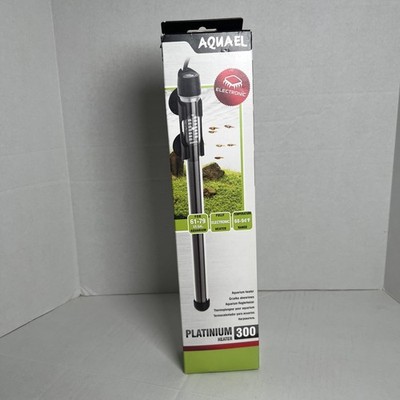 Aquael Platinum Heater 300W Aquarium Heater Heating Rod Glass Heater