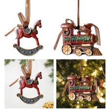 Christmas Tree Ornament Xmas Tree Decoration Party Favors Lovely Automotive