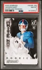 2025 Panini Donruss White Hot Rookies Jaxson Dart PSA 8
