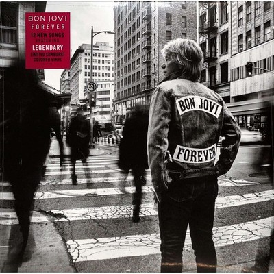 Bon Jovi / FOREVER (LTD SUNBURST SPLATTER ON CLEAR TRANSLUCENT VINYL) / Island 