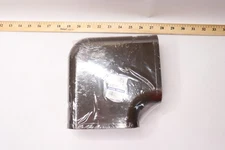 Inaba Denko 90 Degree Flat Elbow Fitting 5-3/4" x 3-3/8" x 7-1/2" SK-140-B