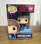 Funko Pop! Television Stranger Things Jonathan Byers #1797 Vinyl Boxed