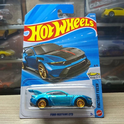フォード・マスタング GTD　- 2026 スーパートレジャーハント Hot Wheels 2026 Super Treasure Hunt Ford Mustang GTD | eBay