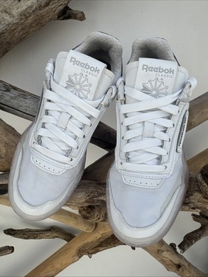 wNEU REEBOK CLASSIC CLUB C 85 Sneaker Turnschuhe Retro Gr. 37,5 Adidas Weiß