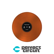 Native Instruments Traktor Control Vinyl (Orange) DJ - NEW - PERFECT CIRCUIT