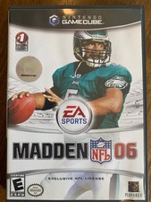 Madden NFL 06 (Nintendo GameCube, 2005)