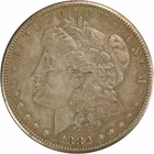 1882-CC Morgan Silver Dollar EF Uncertified #1102