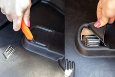 Kofferraum-Auskleidung FROGUM TM549161 UP! 1 2011-202