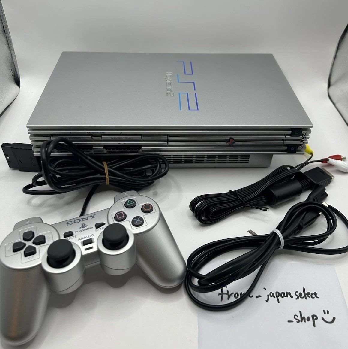 Sony PlayStation 2 Silver Consoles for sale - eBay