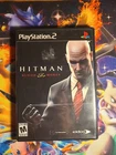 Hitman Blood Money PS2 PlayStation 2 - Complete w/ Manual CIB TESTED & WORKS