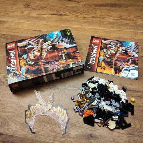 Lego Ninjago 71718 Wus gefährlicher Drache Komplett