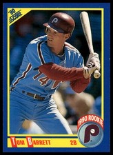 1990 Score #633b Tom Barrett
