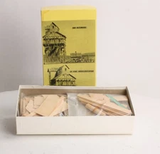 Fine Scale Miniatures 145 HO Scale Coal-Tower Laser-Cut Building Kit