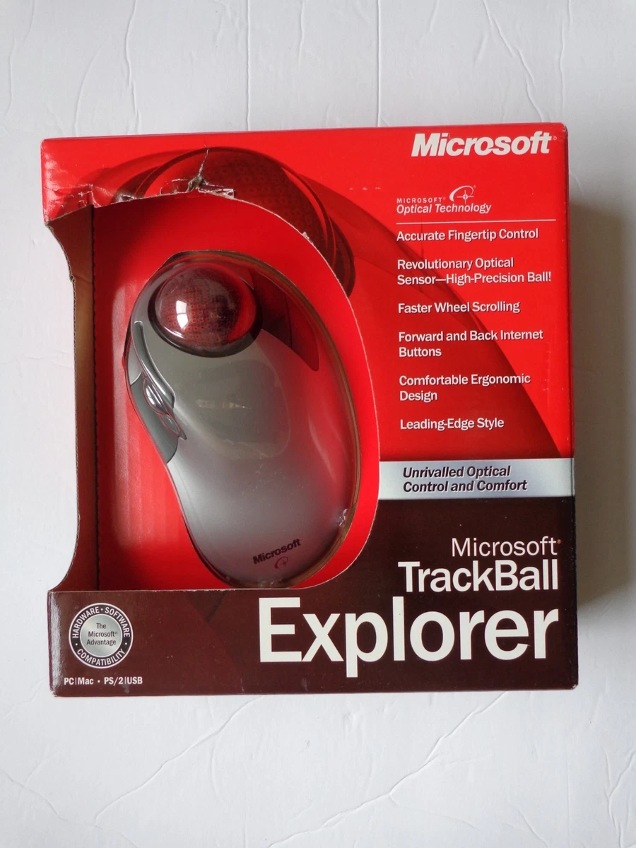Microsoft Trackball Explorer Mouse for sale | eBay