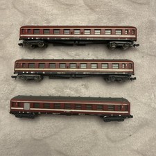 Vintage Lima N Gauge 1st Class Coaches X 3 Excellent Condition Ref DD52