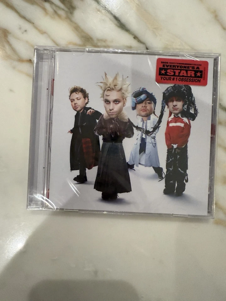 5 Seconds of Summer - Everyone’s A Star! CD + SIGNED PRINT w/ HANDWRITTEN LYRICS - Image 4 of 4