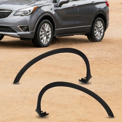 for 2016 2017-2020 Buick Envision Rear Left +Right Side Wheel Trim Molding Pair