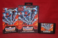 Truxton (Sega Genesis, 1989) Authentic Game Cartridge, CIB Complete