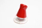 Hakuba Optical scale loupe (Red) in 100ths inches