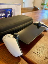 Sony PlayStation Portal PS5 Remote Player White/Black Wi?Fi, Carry Case & Box