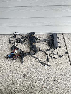 1999 BMW E38 740i 740iL M62TU 4.4L V8 Engine Wiring Harness ***READ DESCRIPTION