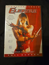 Elektra Full Screen Edition DVD Action Jennifer Garner Marvel Pre-owned 