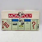 VINTAGE Monopoly 1985 COMPLETE Classic Board Game Parker Brothers 80's